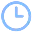 clock logo
